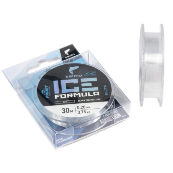 Леска монофильная зимняя SALMO ELITE ICE FORMULA CLEAR 030/020